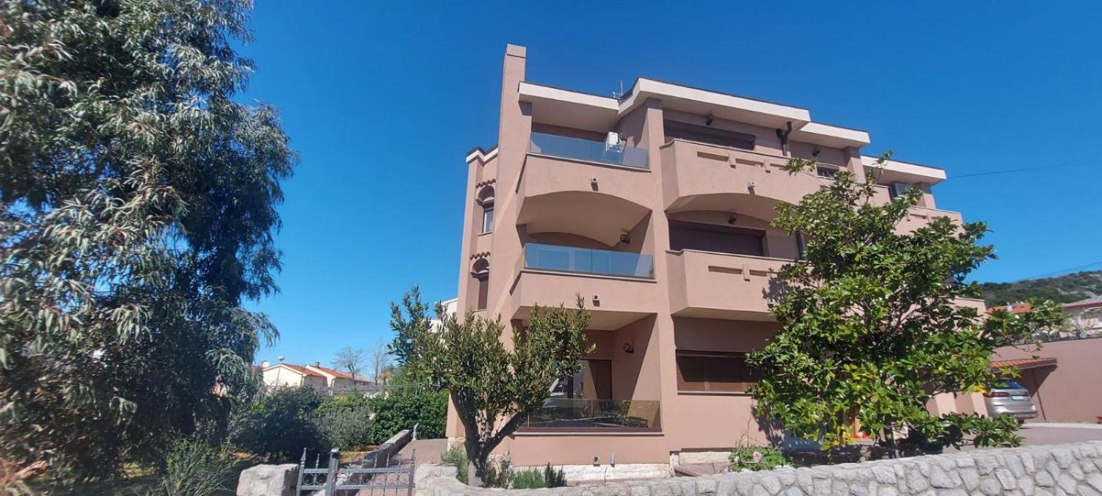 Apartments Fugosic Punat Exterior foto